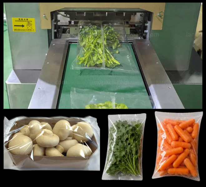 High Speed pillow Packing